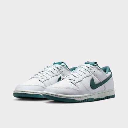 Men's Nike Dunk Low Retro Casual Shoes - Pure Platinum/Mineral Slate
