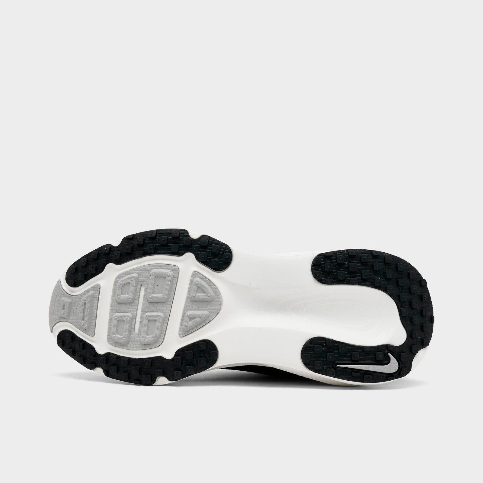 Big Kids' Nike Vomero 18 Running Shoes - Black/Summit White