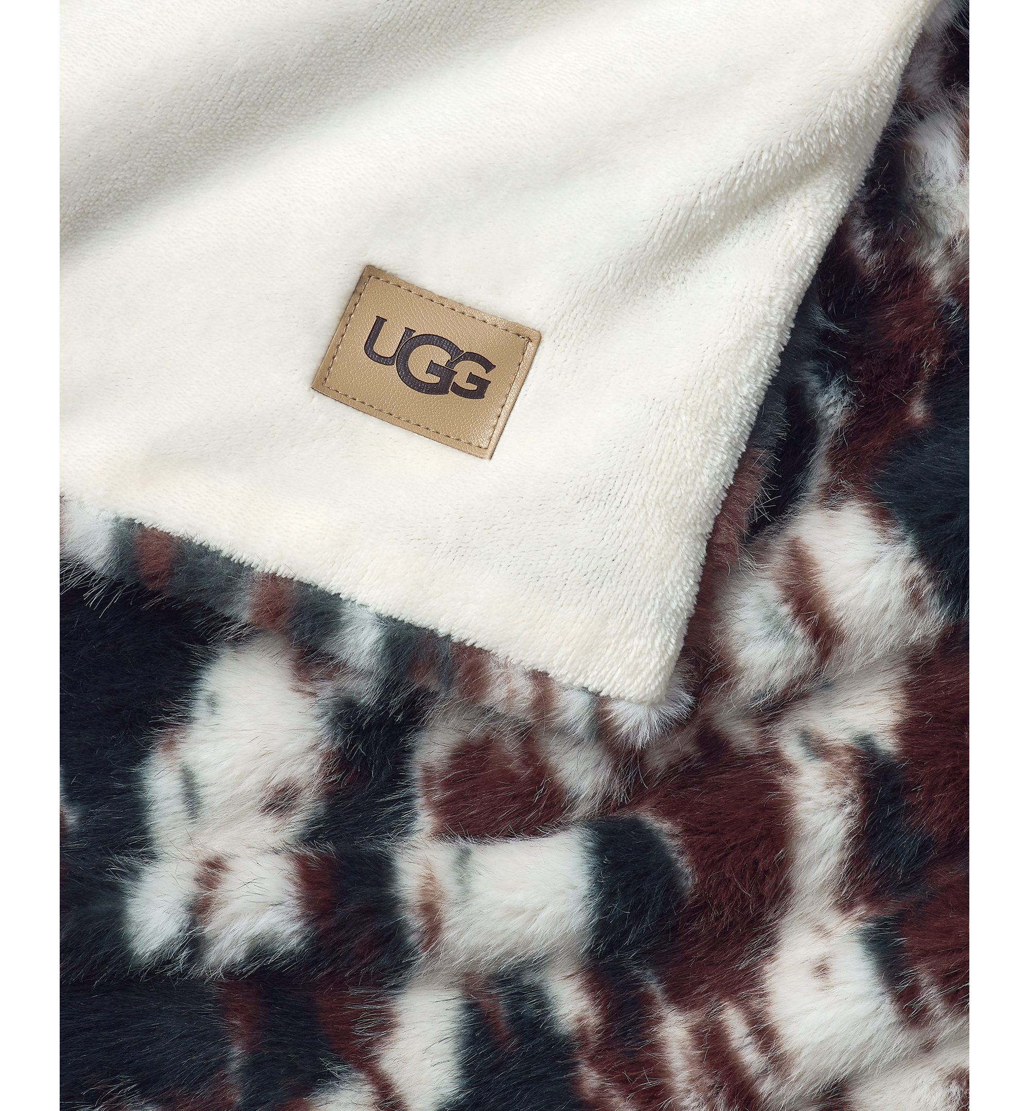 UGG® Everett Throw, 50" x 70" - Cow