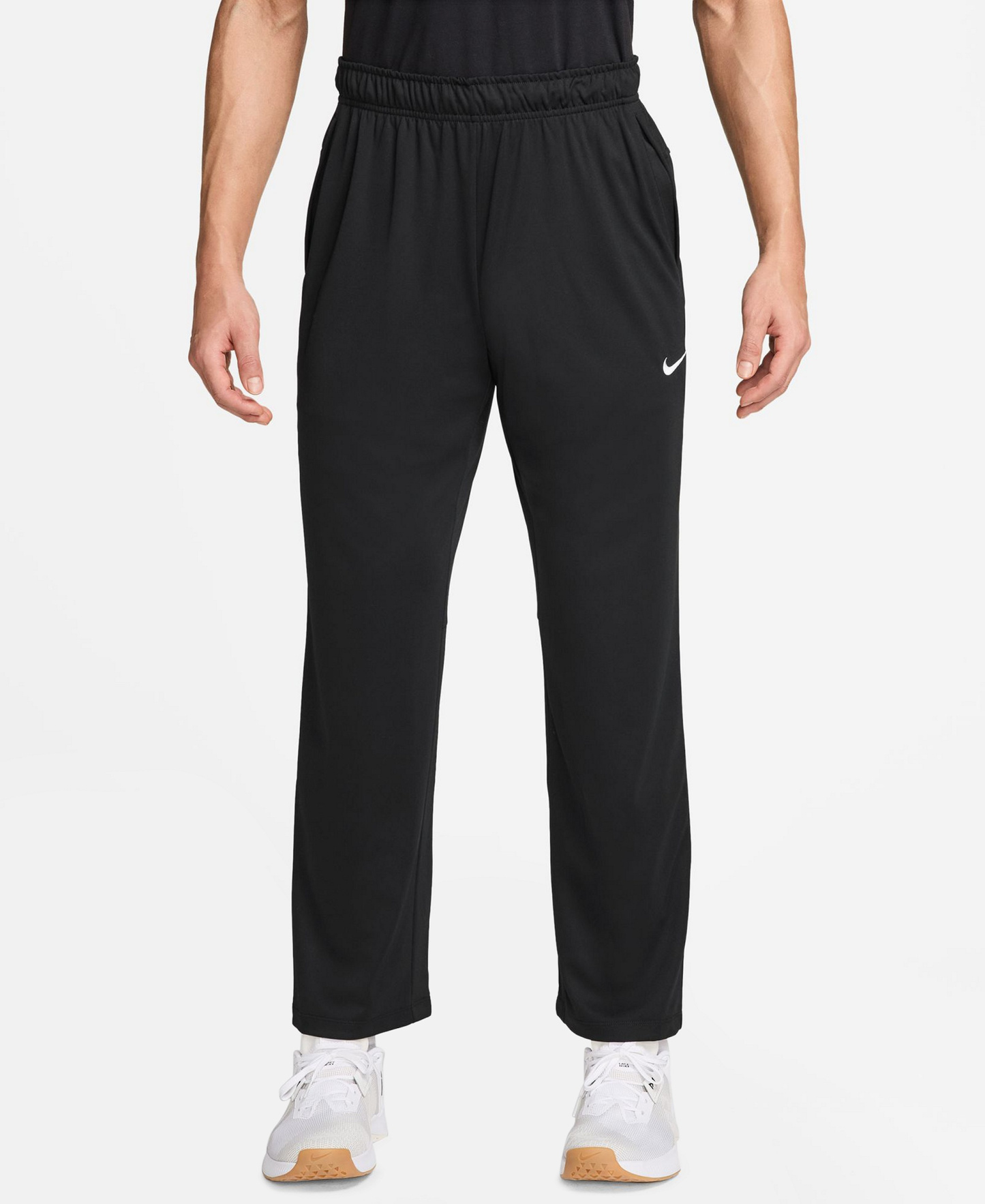 Nike Men's Flex Dri-FIT Pants - Black/White