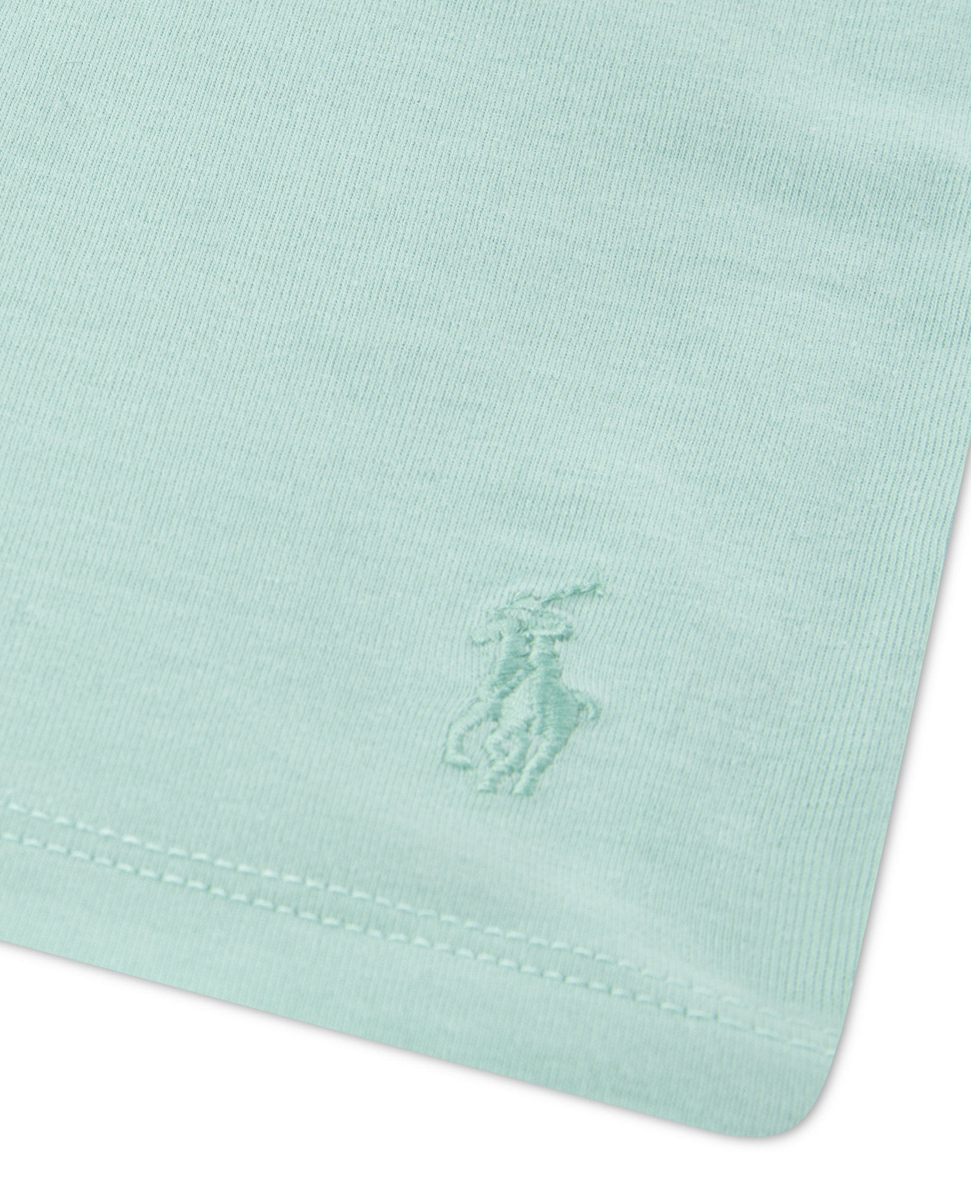Polo Ralph Lauren Boys' 8-20 Crewneck Undershirts, 3-Pack - Polo Celadon Orange/Blue