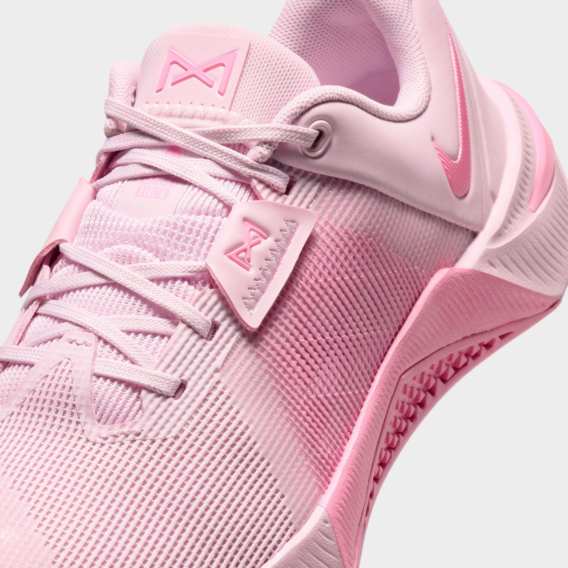 Women's Nithtke Metcon 10 Training Shoes - Bleached Lilac/Light Magenta/Pink Rise - Detail shot