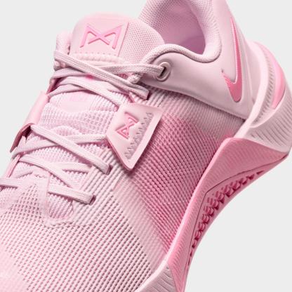 Women's Nithtke Metcon 10 Training Shoes - Bleached Lilac/Light Magenta/Pink Rise - Detail shot