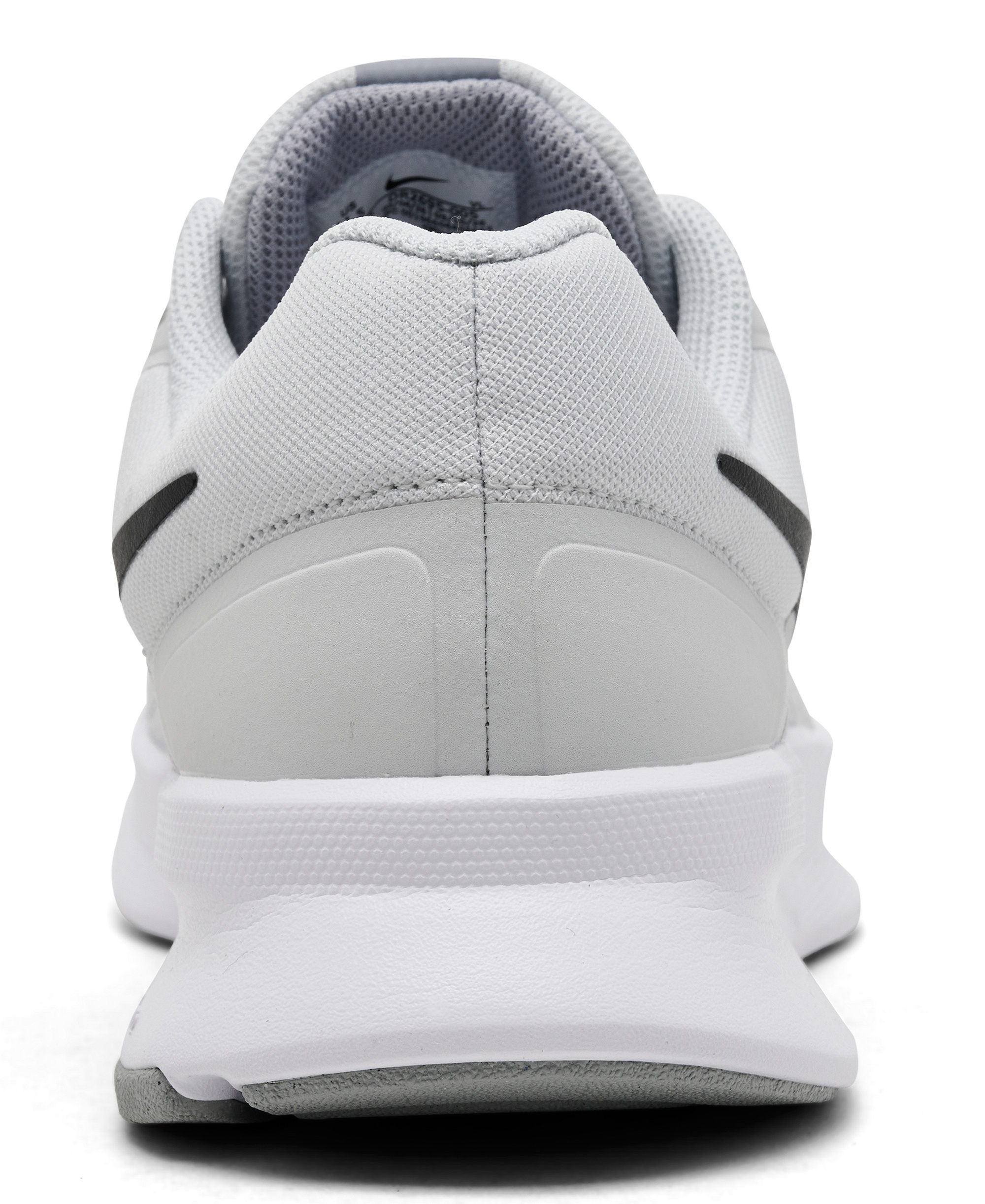 Nike Men's Run Swift 3 Running Sneakers from Finish Line - Photon Dust, Black