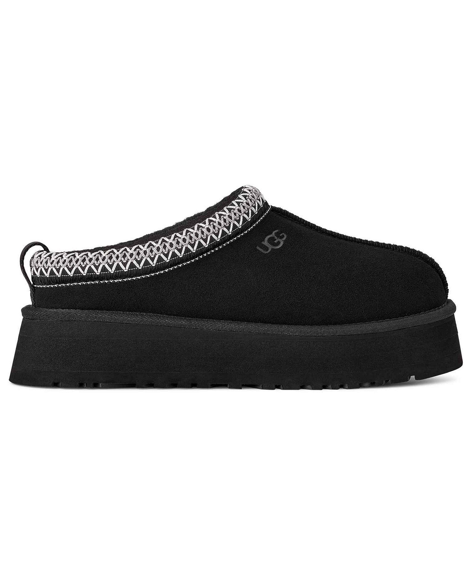 UGG® Women's Tazz II Clog Slip-On Slippers - Black