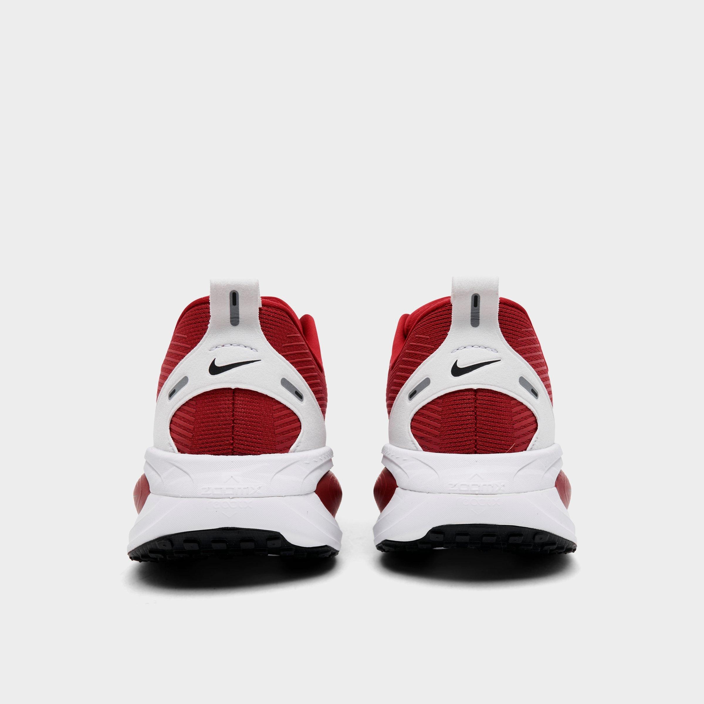 Men's Nithtke Vomero 18 Purdue Boilermakers Running Shoes - Part 1 - Team Crimson/White/Black (IQ6883-600) - Back view