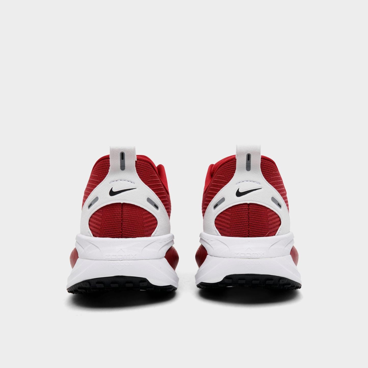 Men's Nithtke Vomero 18 Purdue Boilermakers Running Shoes - Part 1 - Team Crimson/White/Black (IQ6883-600) - Back view