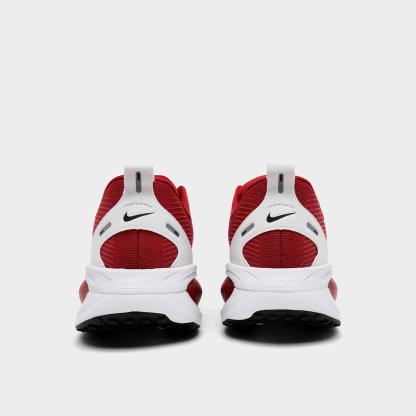 Men's Nithtke Vomero 18 Purdue Boilermakers Running Shoes - Part 1 - Team Crimson/White/Black (IQ6883-600) - Back view