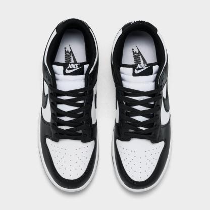 Men's Nithtke Dunk Low Retro Casual Shoes - Part 4 - Black/White/Black - Top view