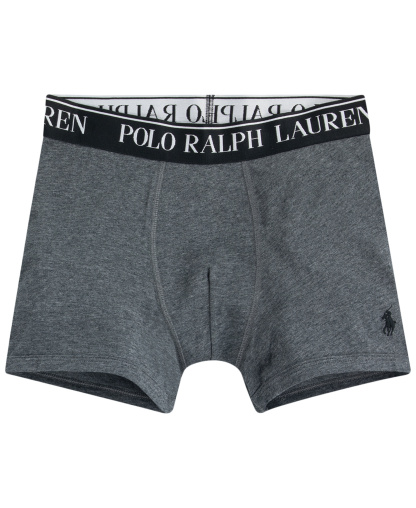 Polo Ralph Lauren Boys' 8-20 Cotton Stretch Boxer Briefs, 3-Pack - Andover
