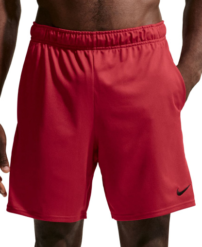 Nike Men's Flex Training Shorts - Tough Red/Black