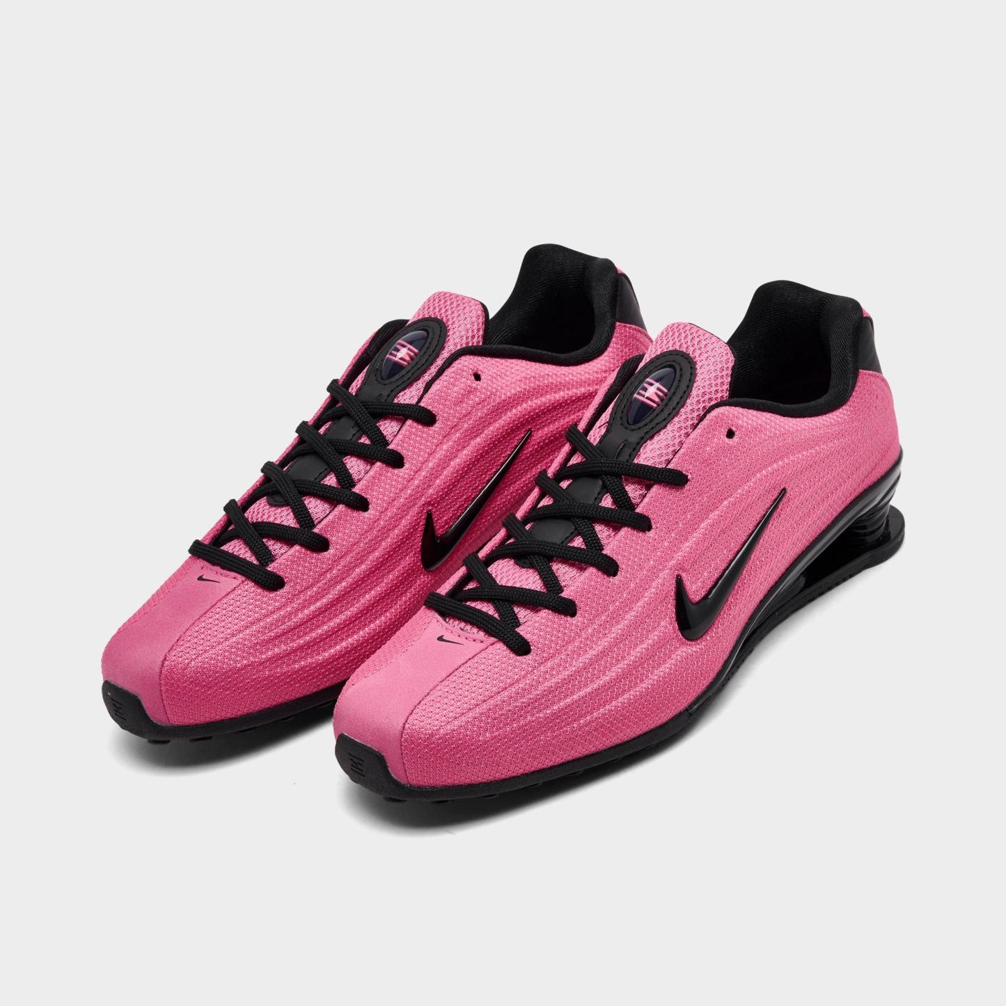 Women's Nithtke Shox Z Casual Shoes - Part 1 - Pinksicle/Black - Both shoes facing left