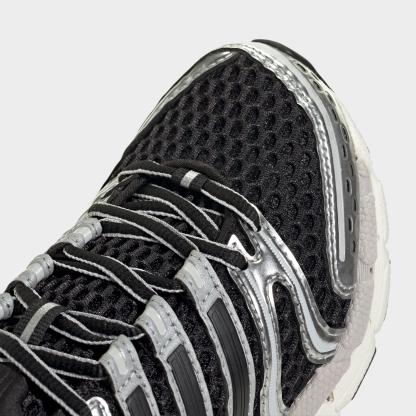 Girls' Big Kids' adidas x Liberty London Adistar Control 5 Casual Shoes - Core Black/Silver Metallic/Grey One - Detail shot