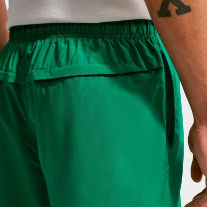 Men's Nithtke Windrunner Lightweight Woven Shorts - Malachite/Topaz Gold/White