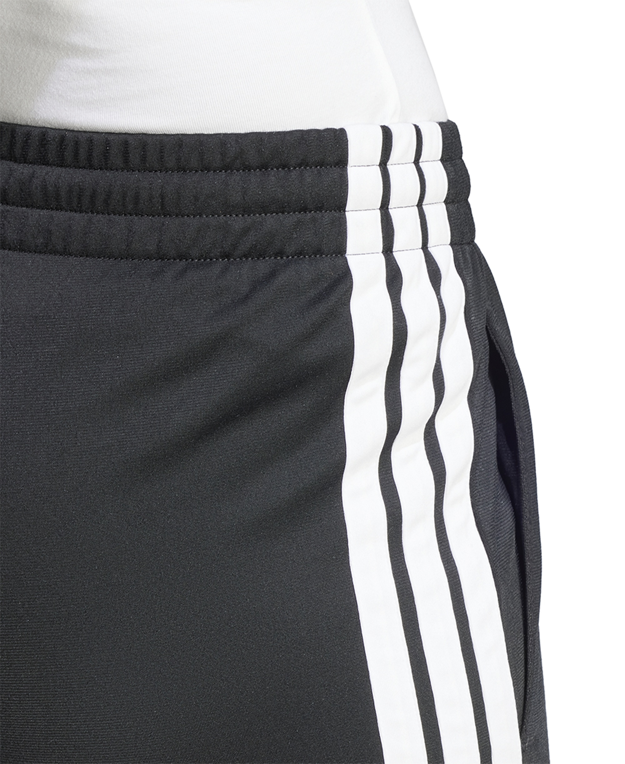 adidas Women's Tricot 3-Stripes Track Pants - Black/White