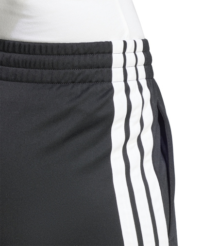 adidas Women's Tricot 3-Stripes Track Pants - Black/White