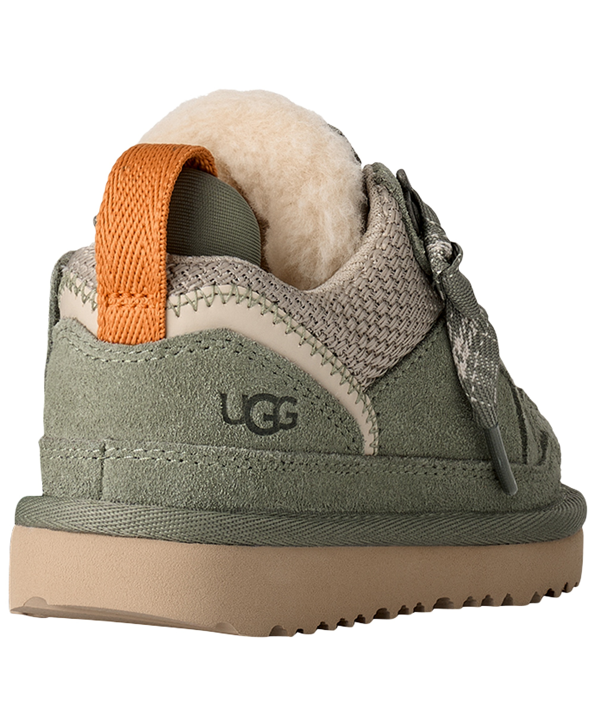 UGG® Toddler Kids Lowmel Lace-Up Sneakers - Shaded Clover
