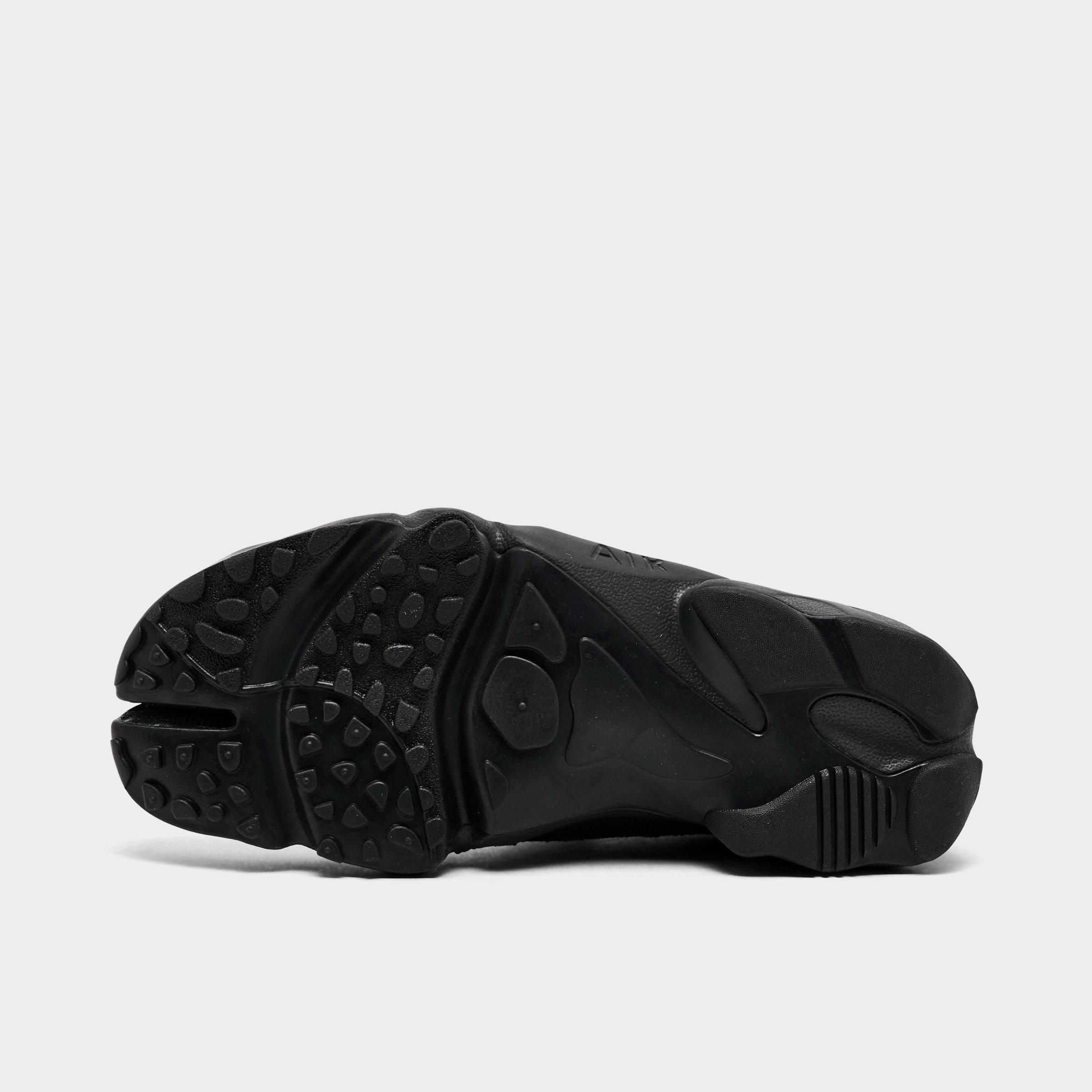 Women's Nithtke Air Rift Breathe Casual Shoes - Black/Black/White - Bottom view