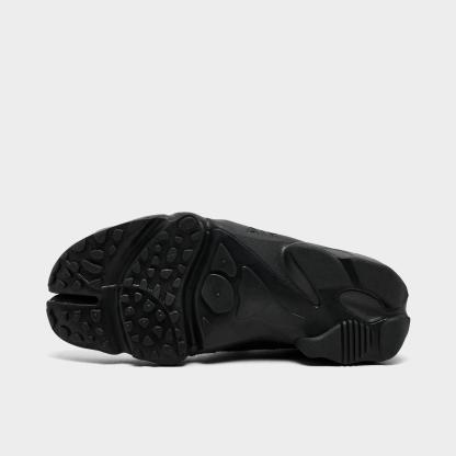 Women's Nithtke Air Rift Breathe Casual Shoes - Black/Black/White - Bottom view