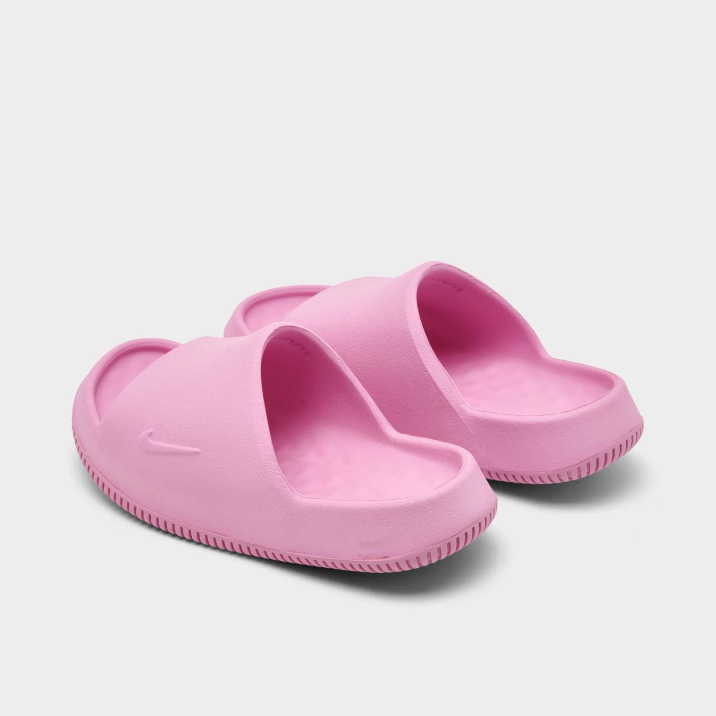 Little Kids' Nithtke Calm 2.0 Slide Sandals - Pink Rise - Back view