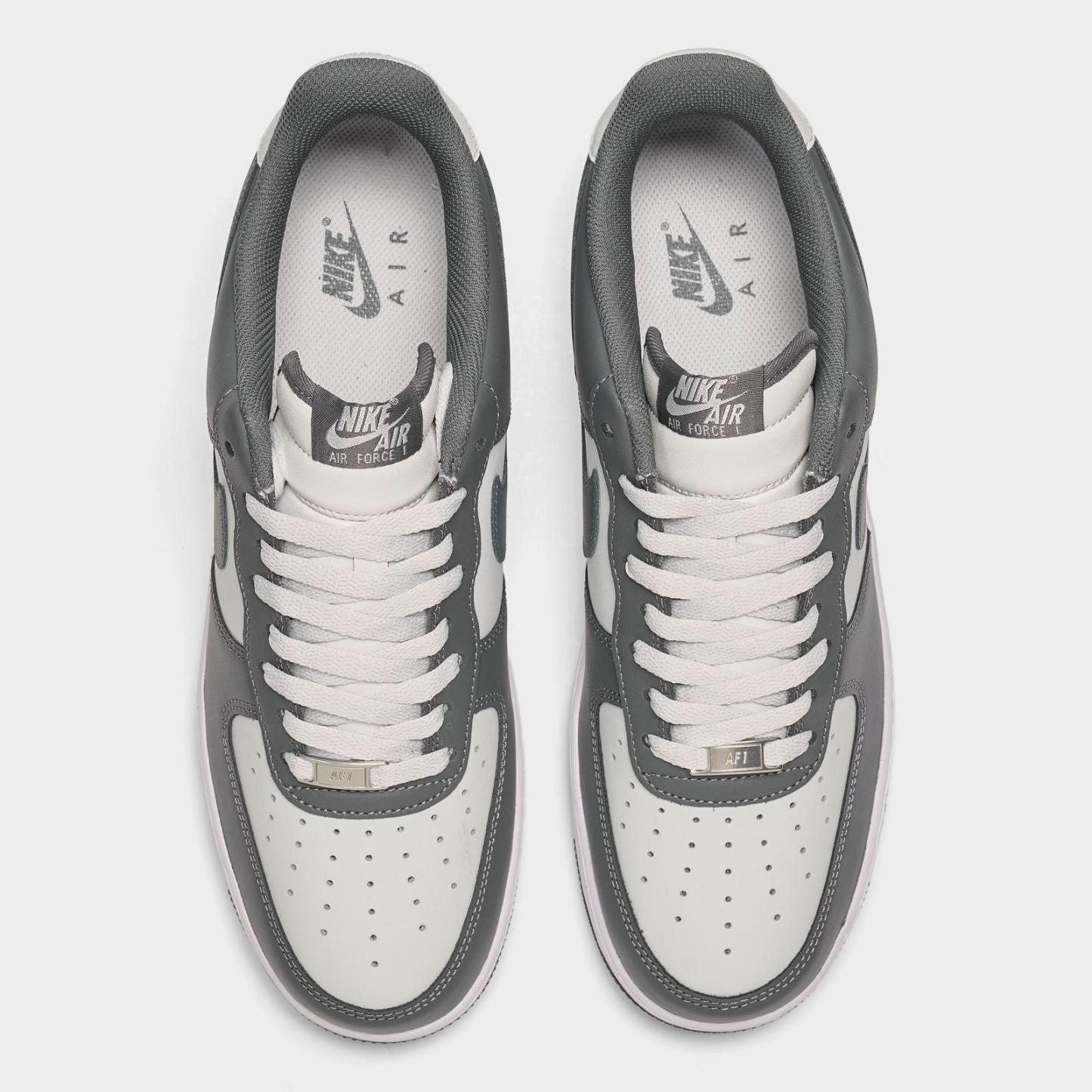 Men's Nike Air Force 1 '07 Low Casual Shoes - Photon Dust/Dark Grey/White