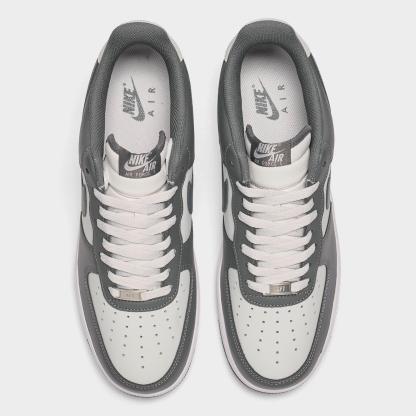 Men's Nike Air Force 1 '07 Low Casual Shoes - Photon Dust/Dark Grey/White