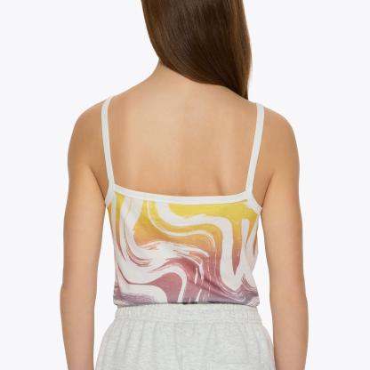 Kurt Geiger London Kurt's Cabana Cami Top - Multi Colored - view 4