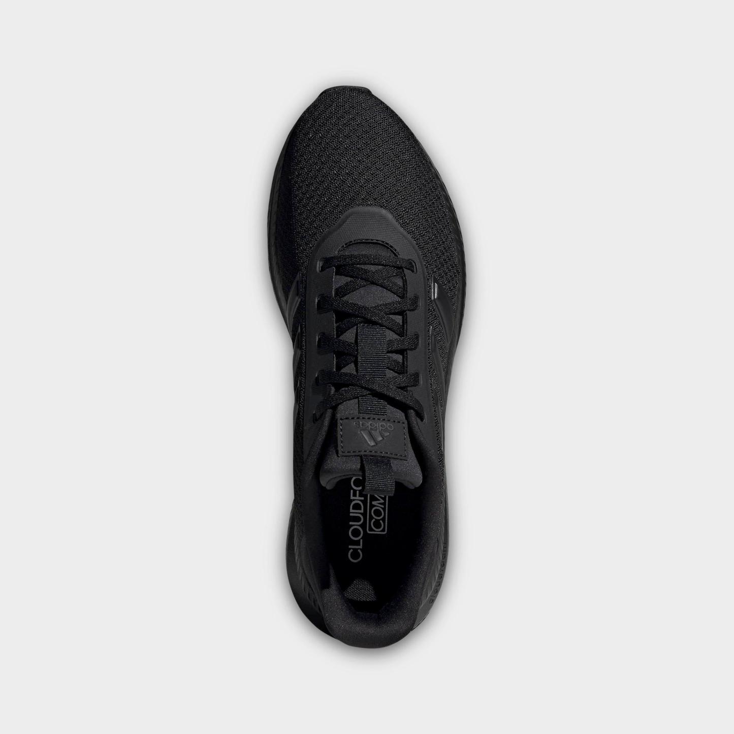 Men's adidas X_PLR Path Casual Shoes - Black/Black/Black - Top view