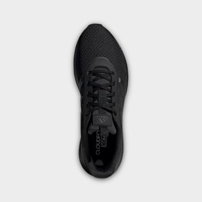 Men's adidas X_PLR Path Casual Shoes - Black/Black/Black - Top view