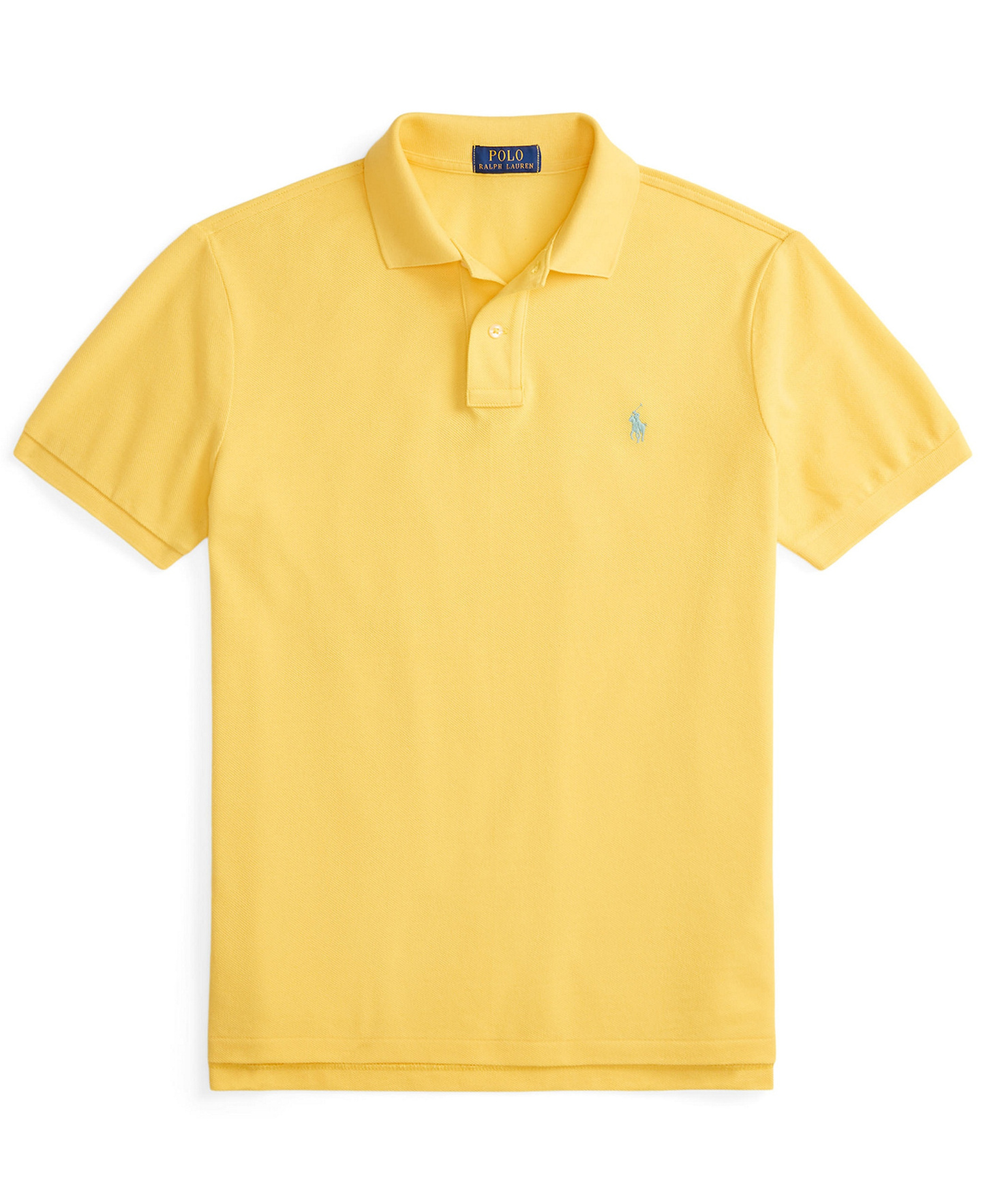 Polo Ralph Lauren Men's Classic-Fit Cotton Polo Shirt - Sunfish Yellow