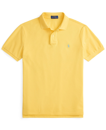 Polo Ralph Lauren Men's Classic-Fit Cotton Polo Shirt - Sunfish Yellow