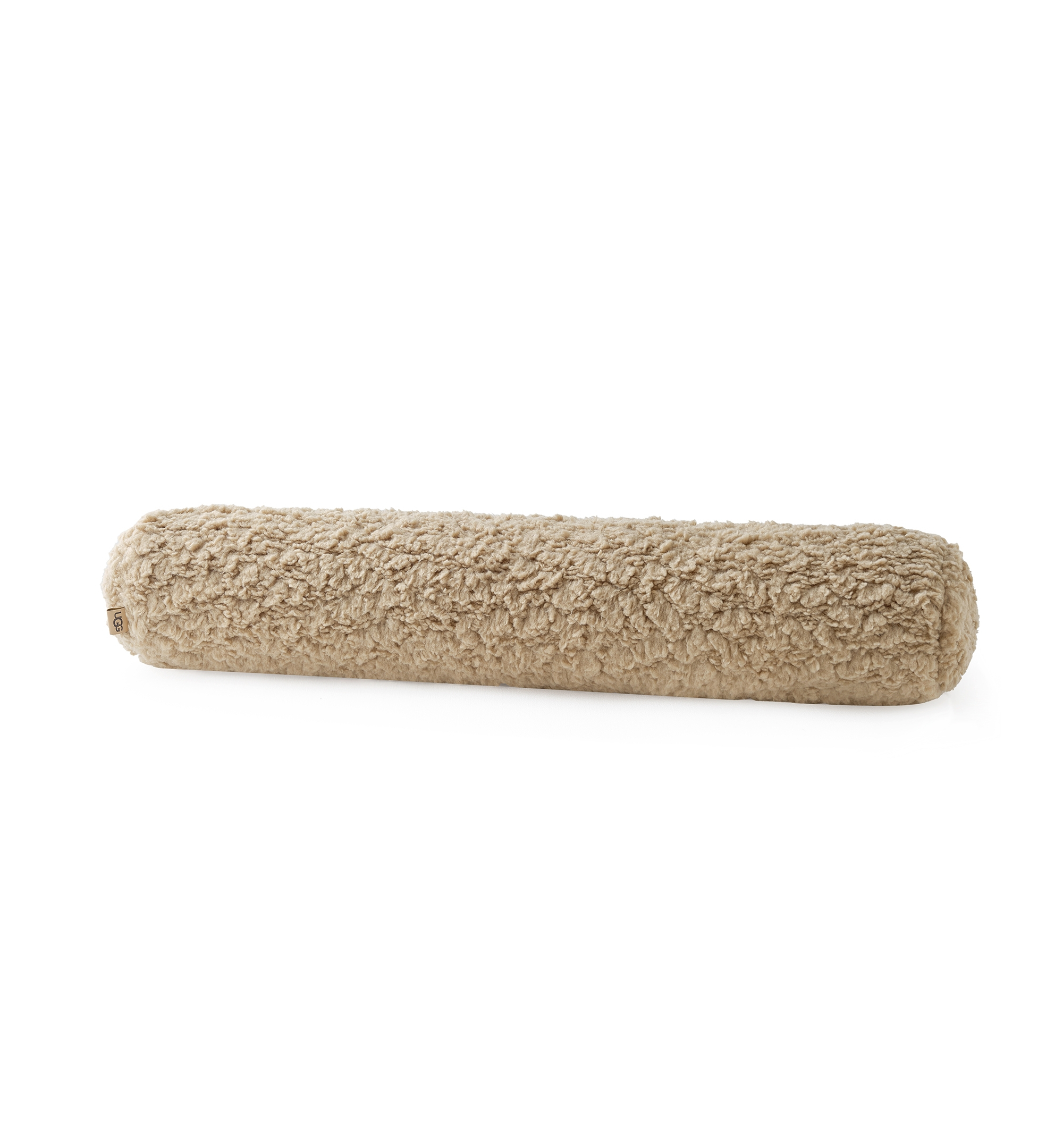 UGG® Shira Textured Bolster, 48" x 8" - Mustard Seed