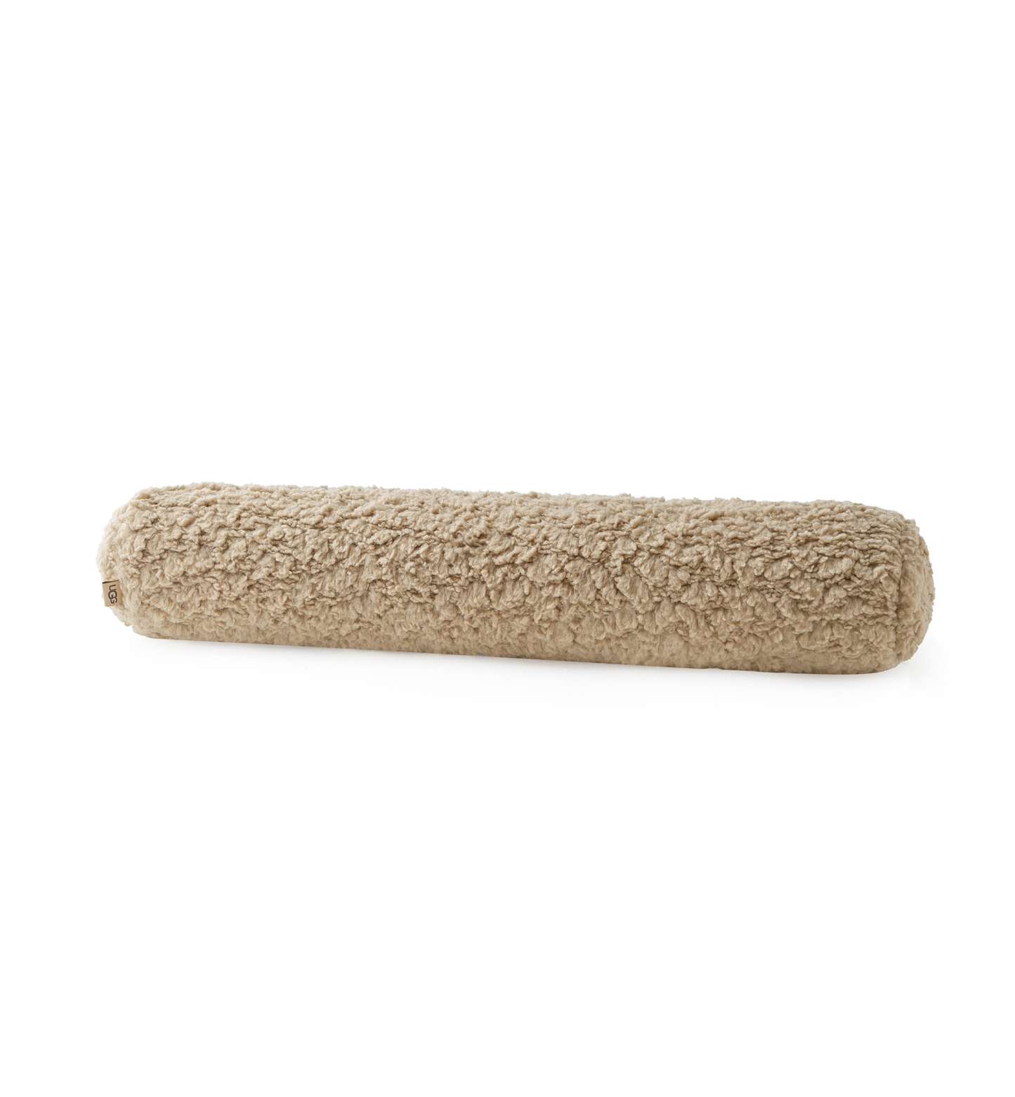 UGG® Shira Textured Bolster, 48" x 8" - Mustard Seed