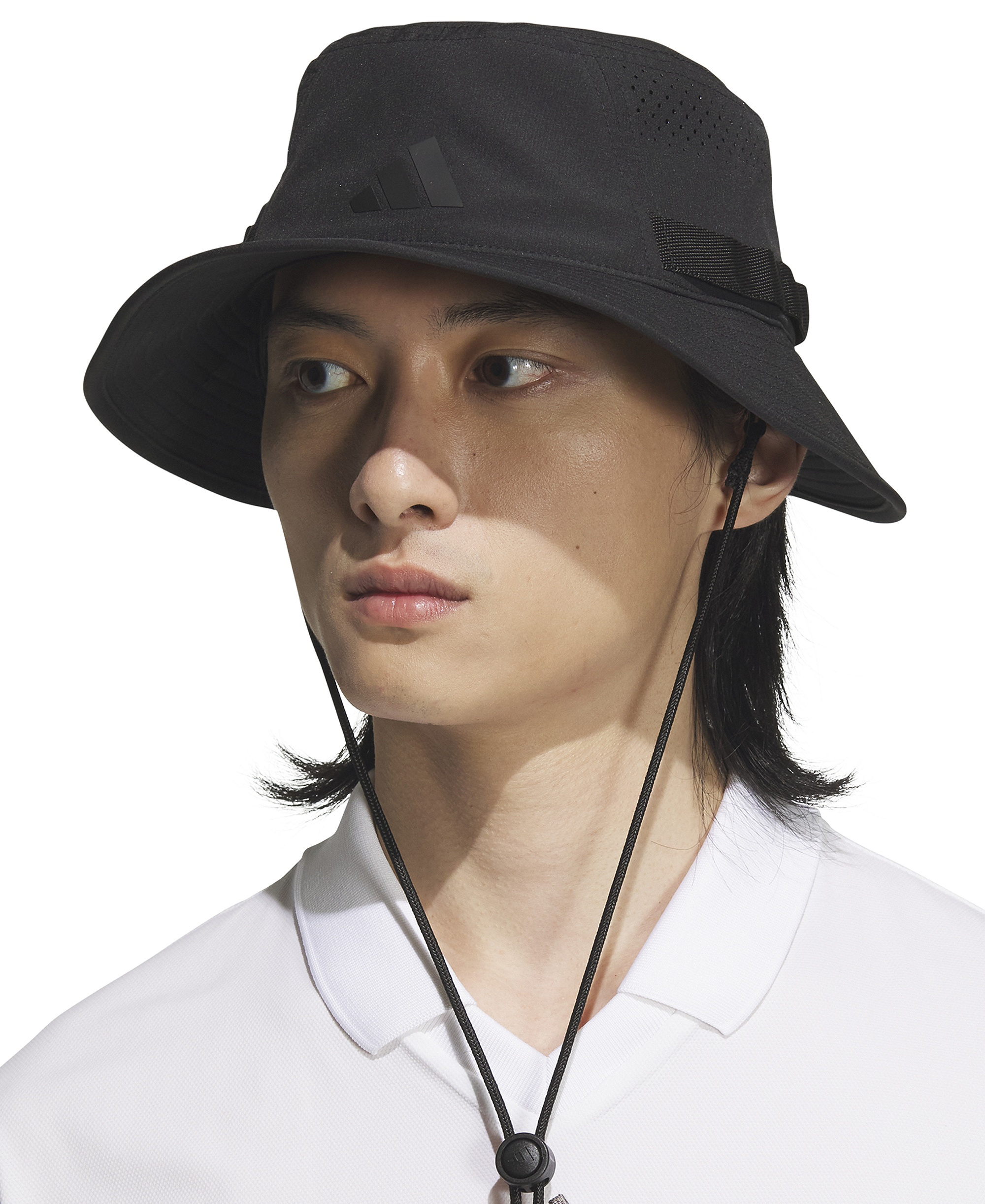 adidas Men's Wide Brim Victory 5 Bucket Hat - Black