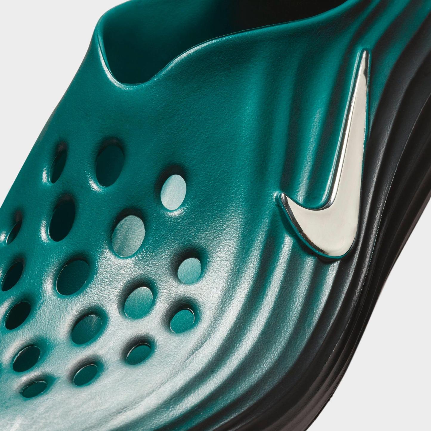 Men's Nithtke ReactX Rejuven8 Recovery Casual Shoes - Part 2 - Mineral Slate/Off Noir/Metallic Silver - Detail shot