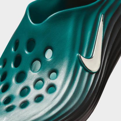 Men's Nithtke ReactX Rejuven8 Recovery Casual Shoes - Part 2 - Mineral Slate/Off Noir/Metallic Silver - Detail shot