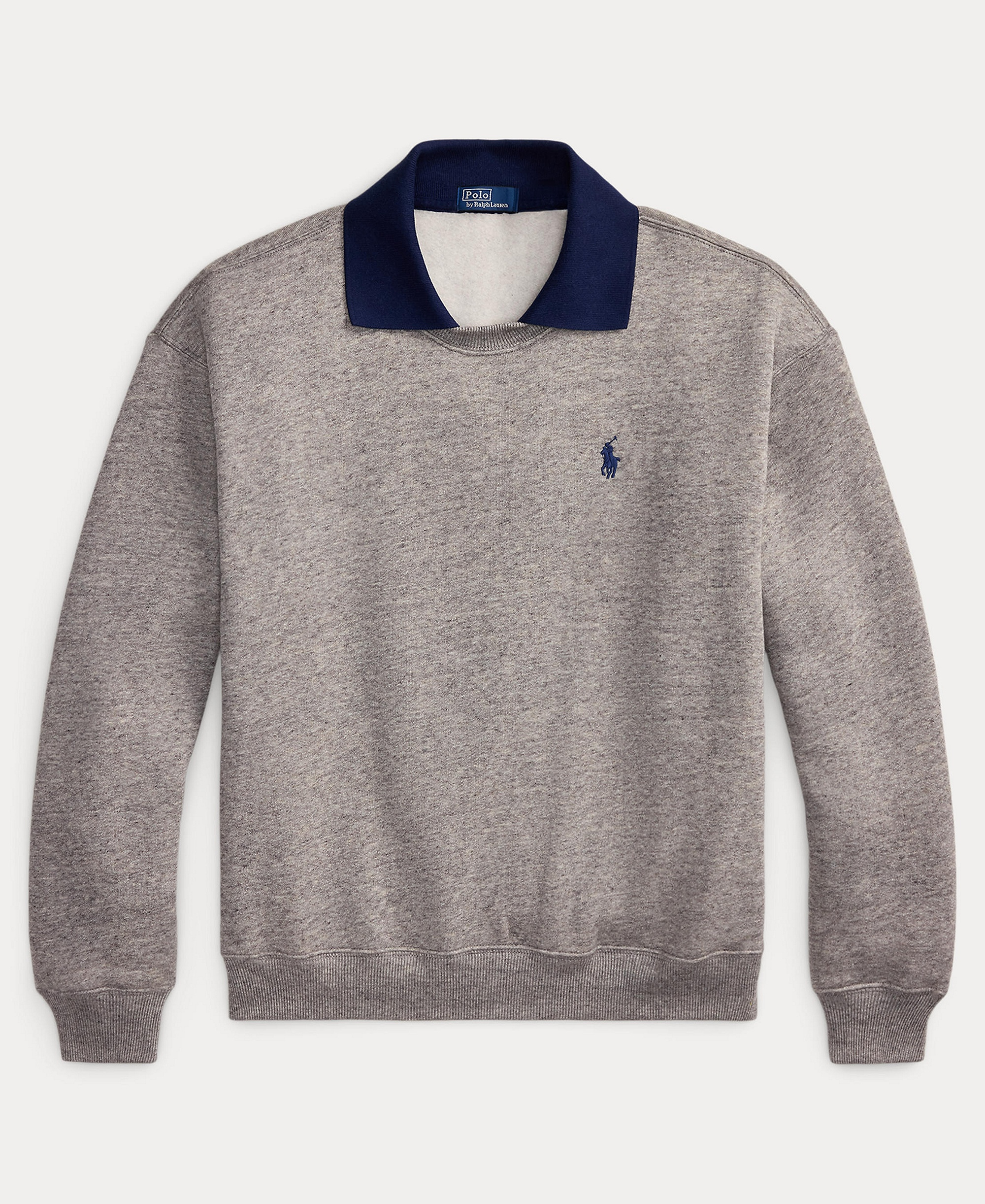 Polo Ralph Lauren Women's Crewneck Sweatshirt - Dark Vintage Heather