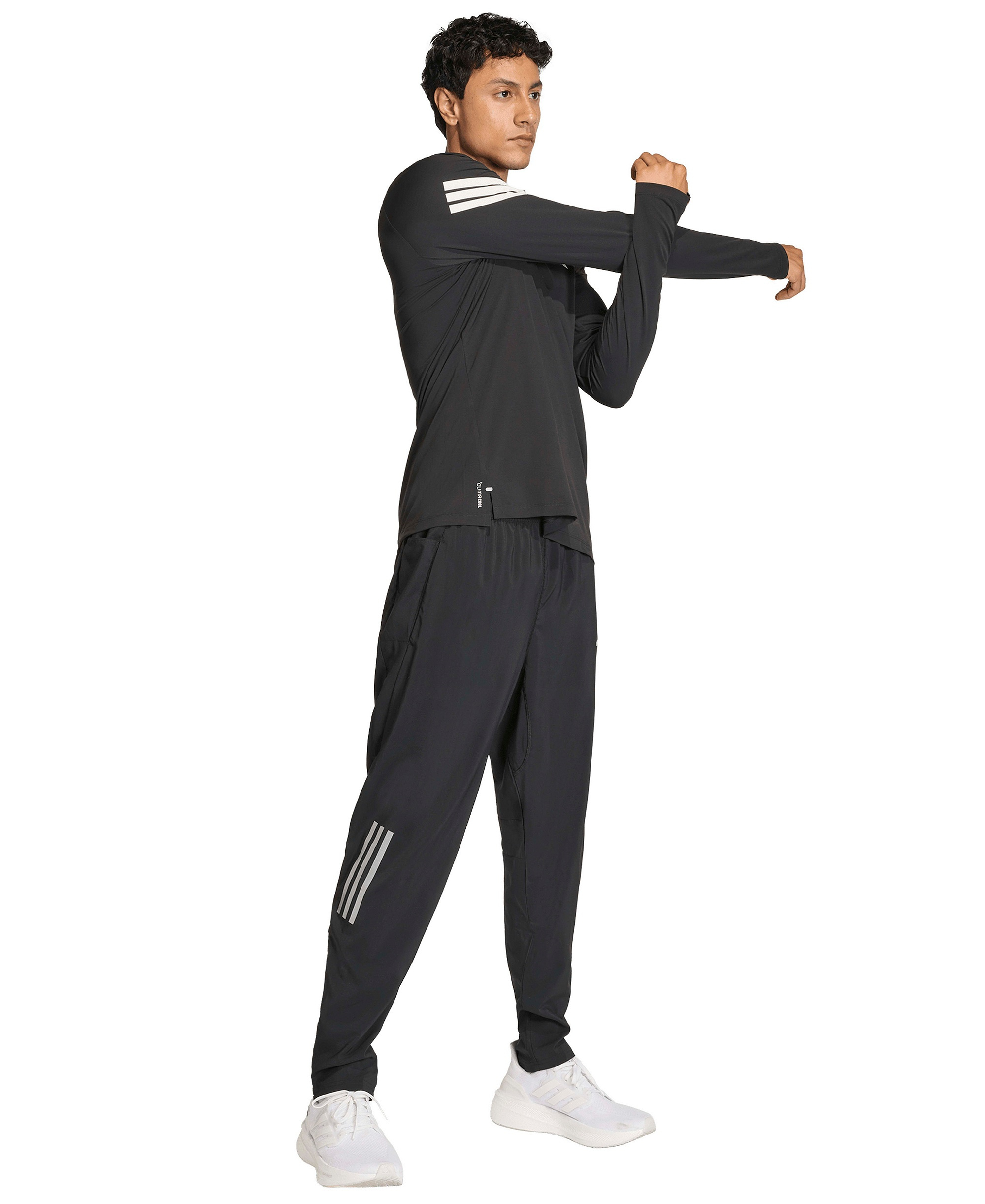 adidas adi365 Men's Astro Iconic Running Pants - Black