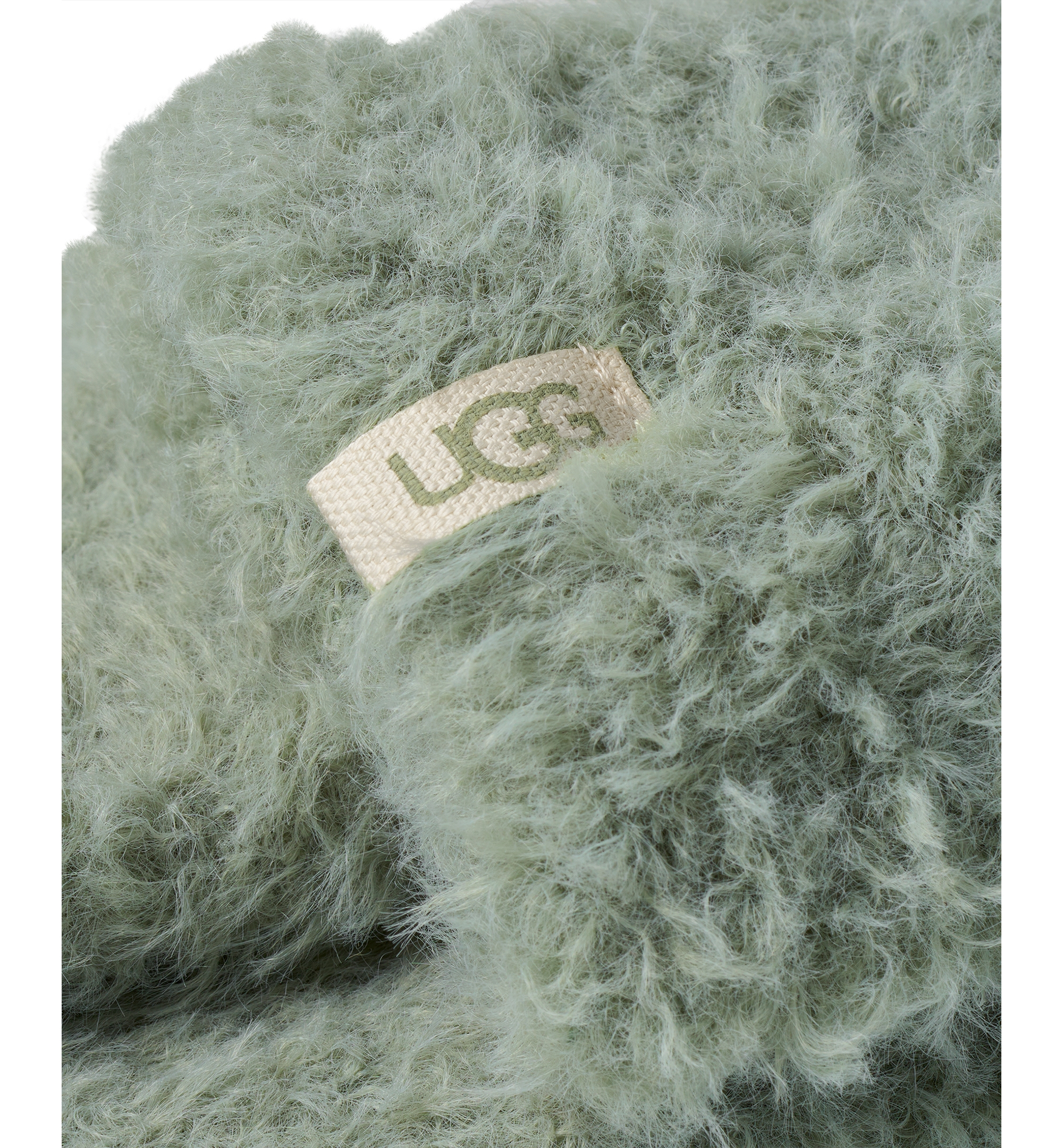 UGG Women's Teddi Cozy Crew Socks - Vinito (Shaded Clover)
