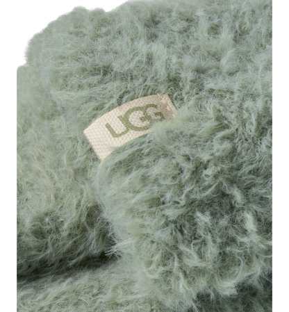 UGG Women's Teddi Cozy Crew Socks - Vinito (Shaded Clover)