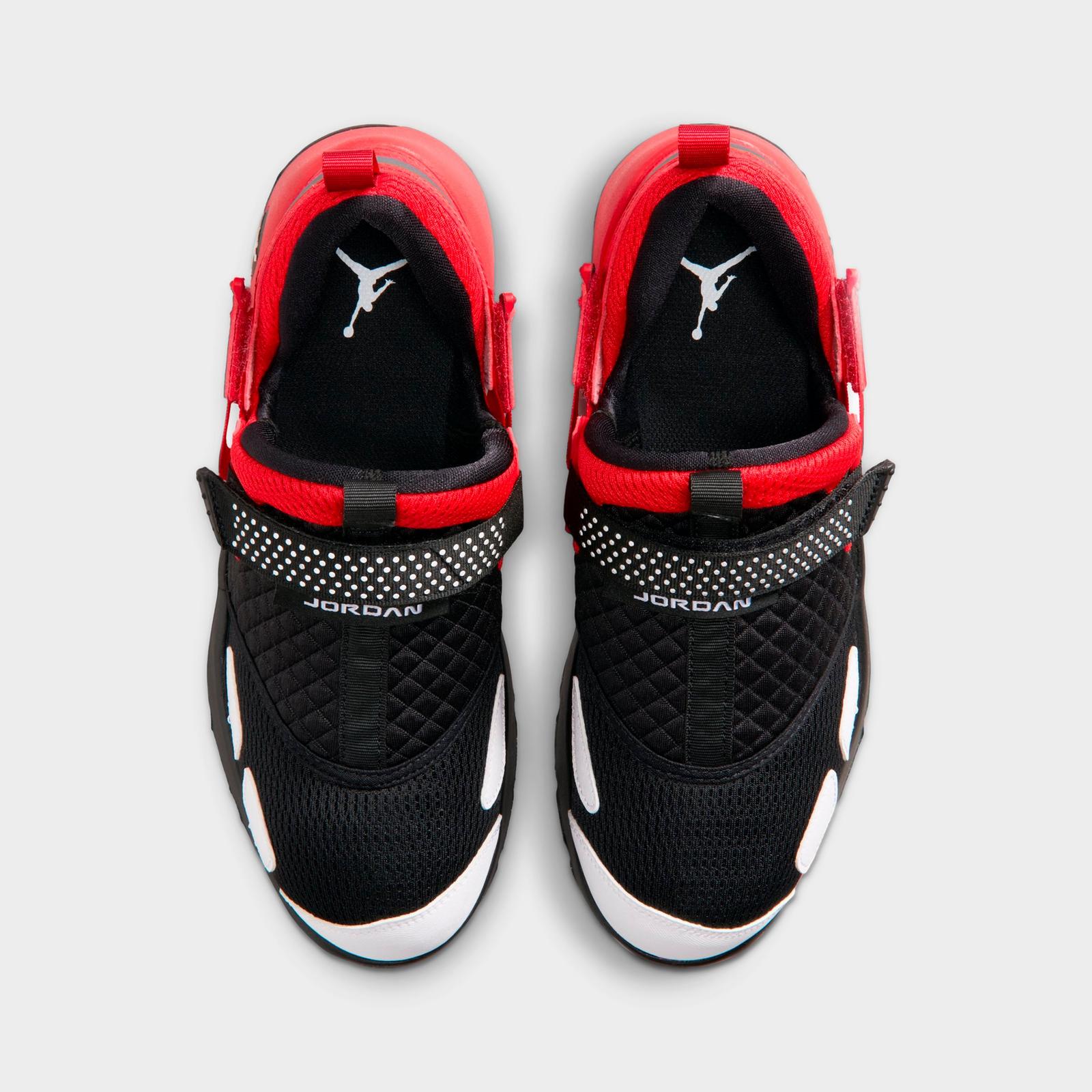 Women's Jordan Trunner LX Casual Shoes - Black/University Red/Reflective Silver/Sail - view 4