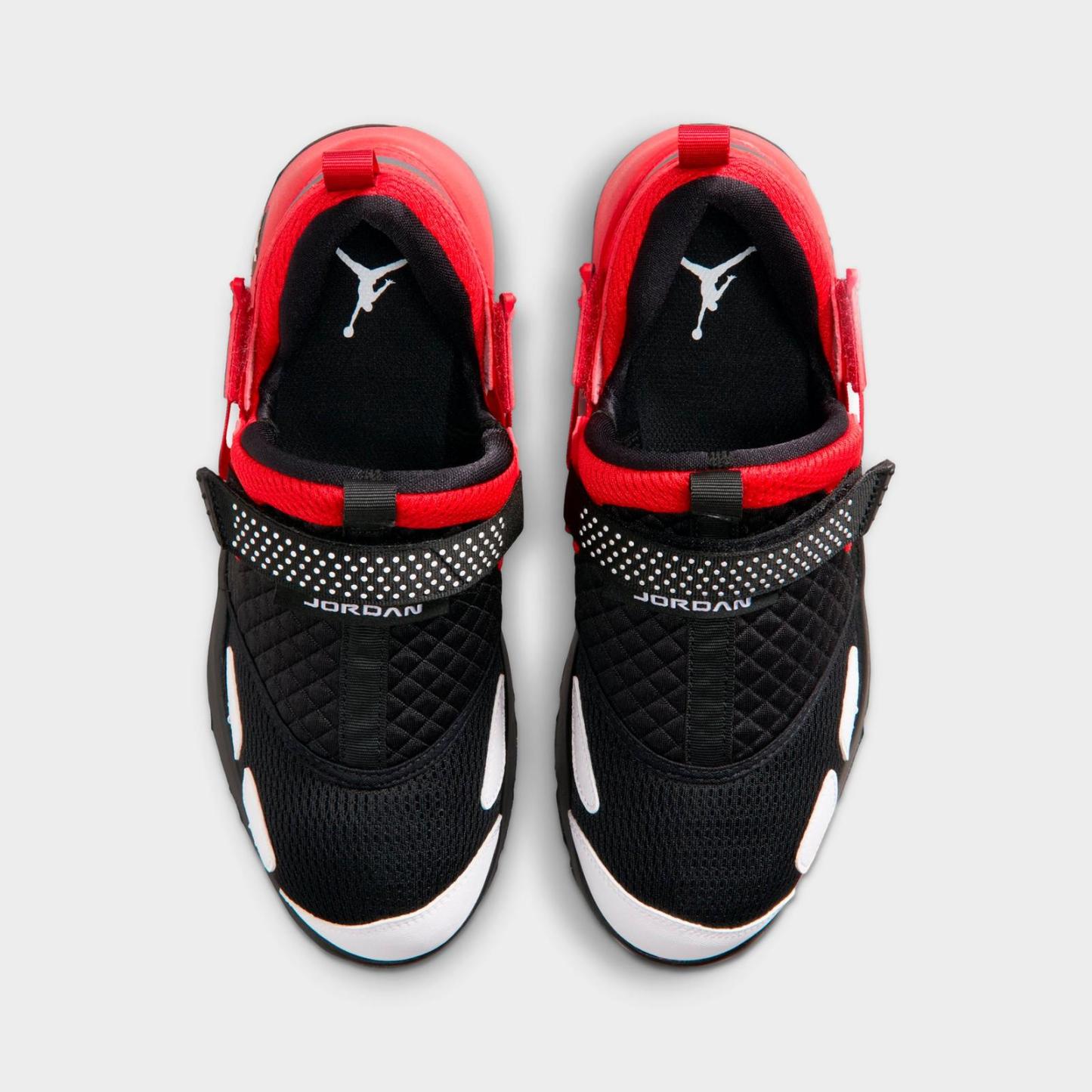 Women's Jordan Trunner LX Casual Shoes - Black/University Red/Reflective Silver/Sail - view 4
