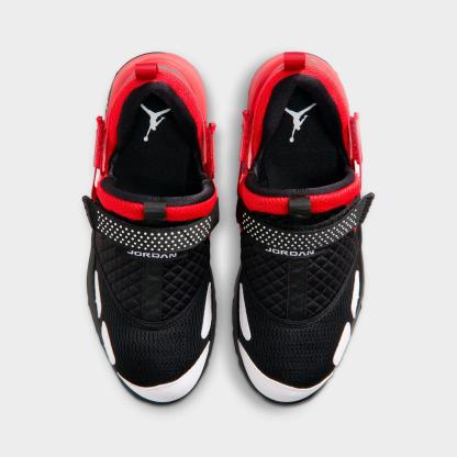 Women's Jordan Trunner LX Casual Shoes - Black/University Red/Reflective Silver/Sail - view 4