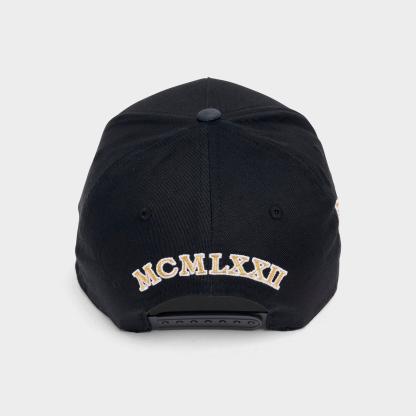 Nithtke Rise Structured A-Frame Snapback Hat - Black/Anthracite (IH8778-010)