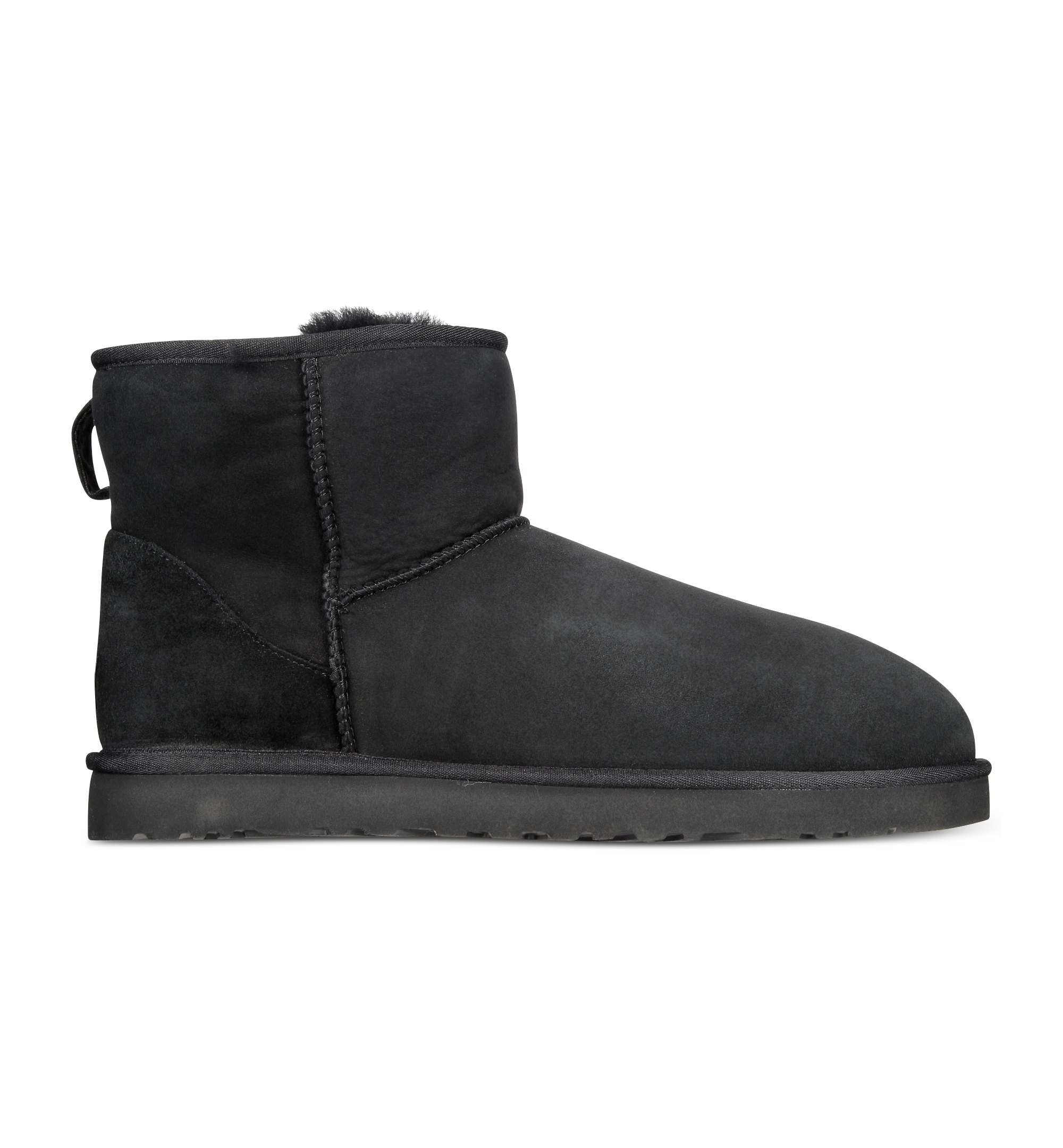 UGG® Men's Classic Mini Boots - Black