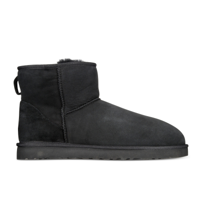 UGG® Men's Classic Mini Boots - Black