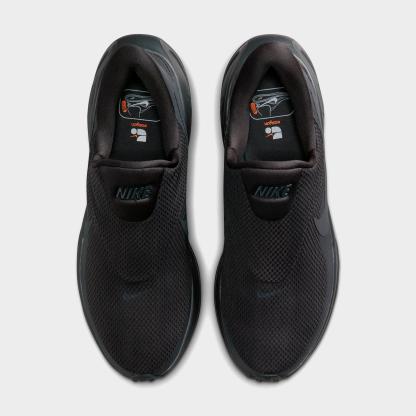 Men's Nithtke Revolution 8 EasyOn Running Shoes - Black/Anthracite/Wolf Grey/White (HQ2414-003) - Top view