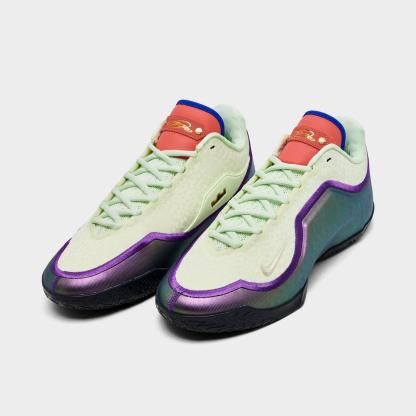 Nike LeBron 23 Basketball Shoes - Volt Tint/Multi-Color/Black/Magic Ember
