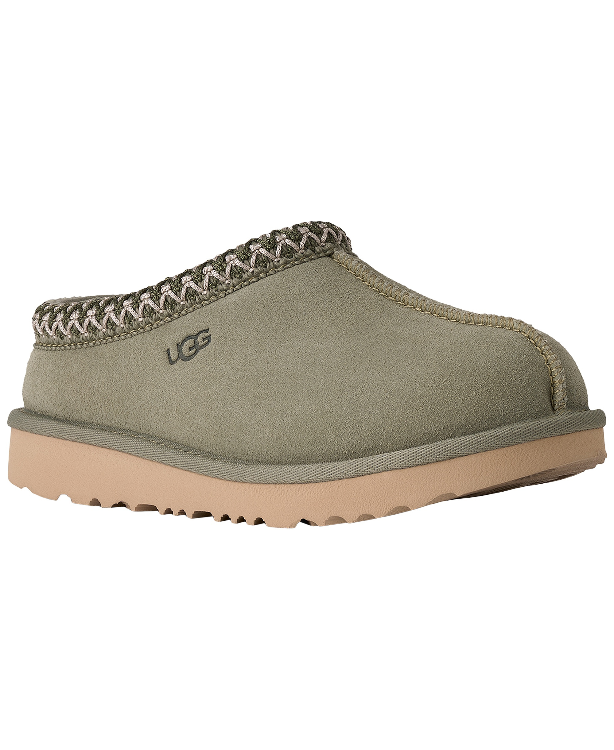 UGG® Kids Tasman II Clog Round Toe Slippers - Shaded Clover