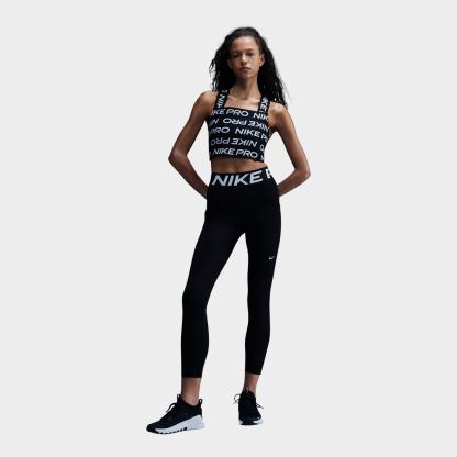 Women's Nithtke Pro Sculpt High-Waisted 7/8 Leggings - Black/White